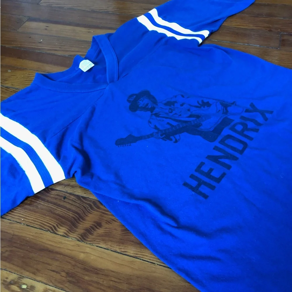 1970s Jimi Hendrix Single Stitch Jersey (C) Licensed Roach '74 * Womens medium - Picture 6 of 16
